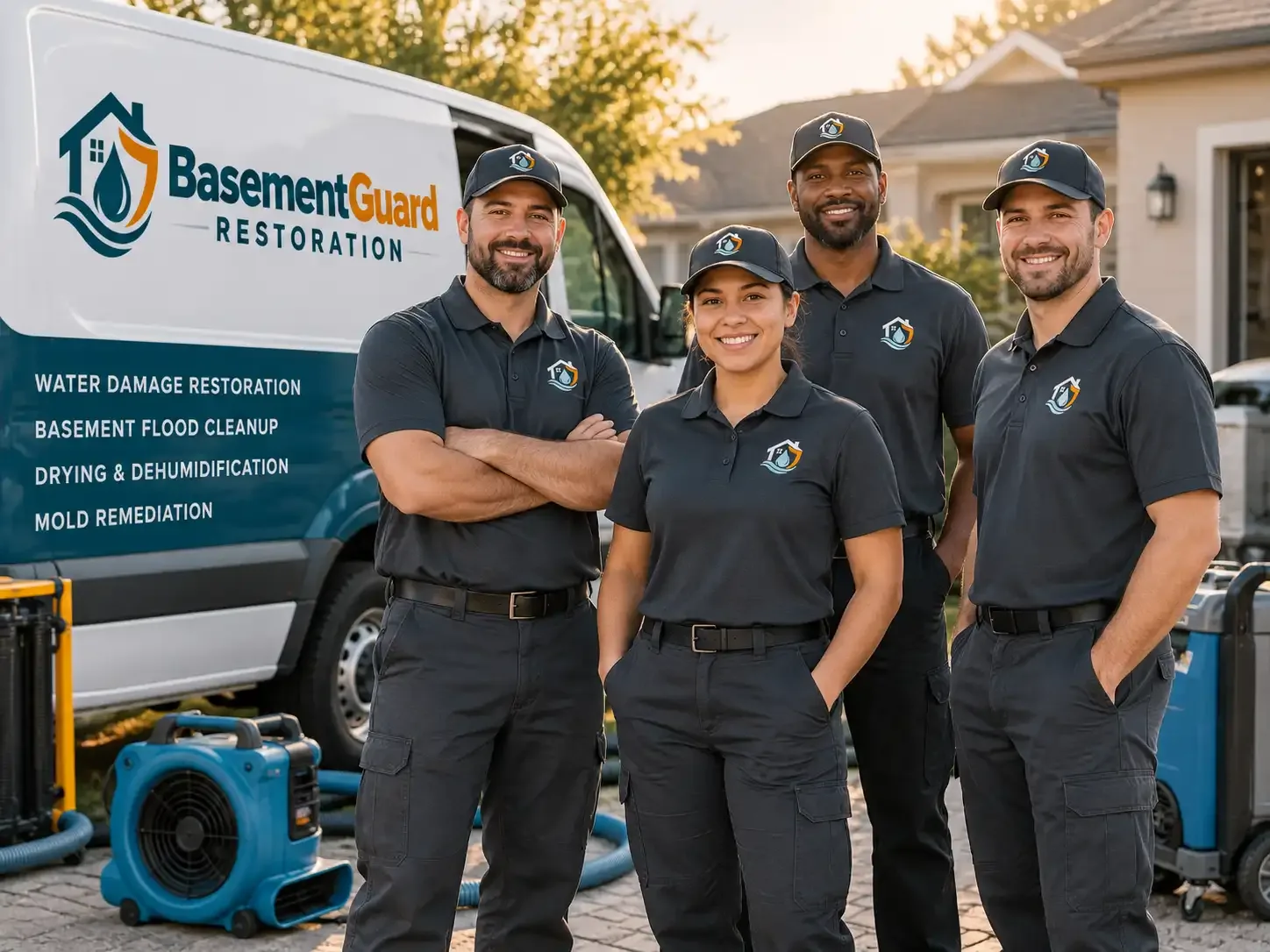 Basement Water Damage Restoration company in Charlotte, AR