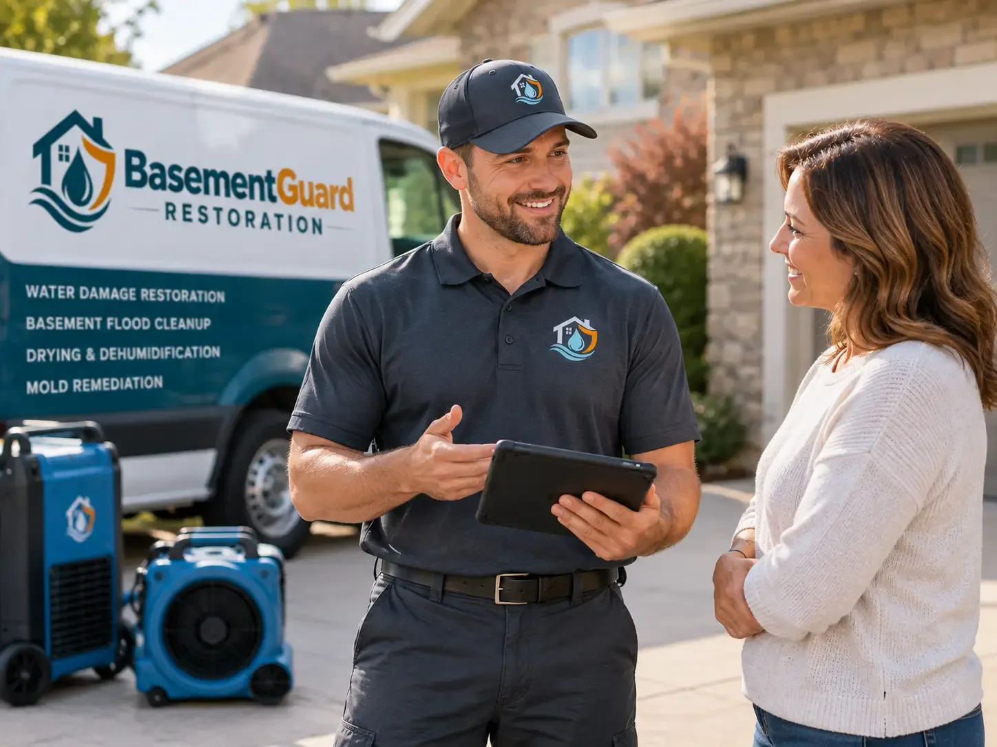 Basement Water Damage Restoration Charlotte, AR FAQs